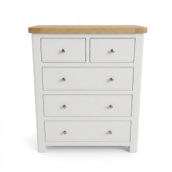 Lewis 2 Over 3 Chest White